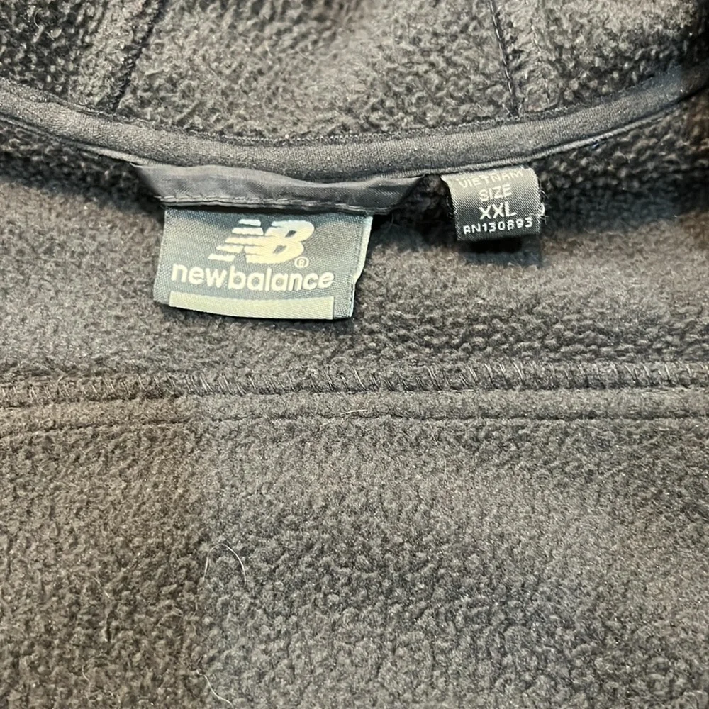 NEW BALANCE SHERPA LINED JACKET XXL - Picture 3 of 4